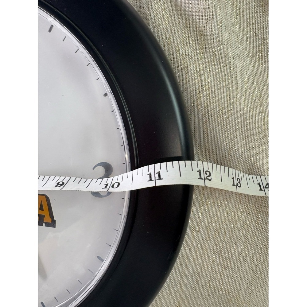 Georgia Tech wall clock - Picture 4 of 7